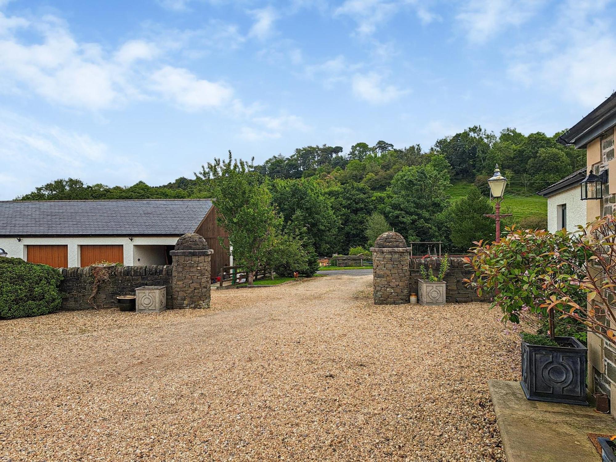 The Old Stables Villa Howwood Exterior foto