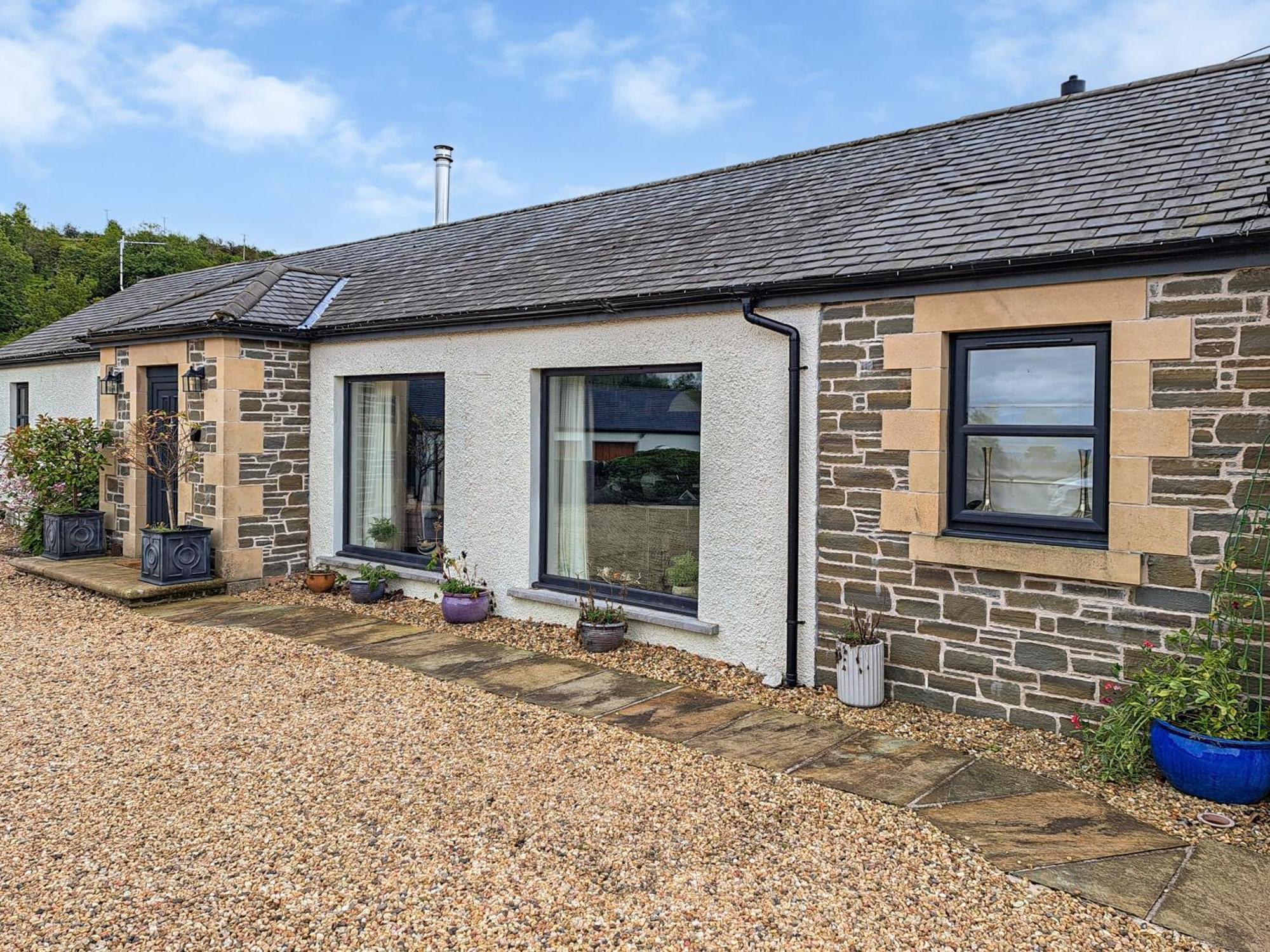 The Old Stables Villa Howwood Exterior foto